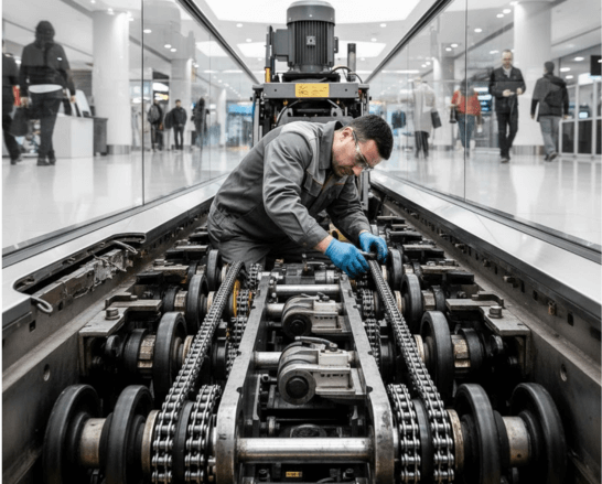 Escalator Maintenance Service